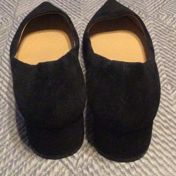 Linea Paolo 6.5 black suede shoes for women - Picture 6 of 8